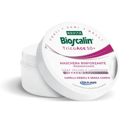 Bioscalin Tricoage Maschera Dopo Shampoo 200 Ml - Maschere e balsami per capelli - 983794330 - Bioscalin - € 14,50