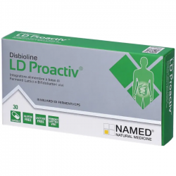 Disbioline LD Proactive Fermenti Lattici 30 Capsule - Integratori di fermenti lattici - 986625352 - Named - € 19,40