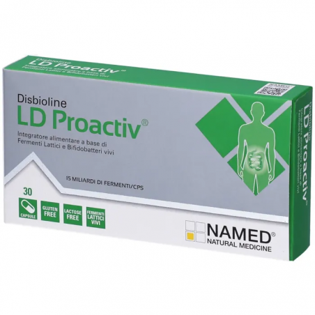 Disbioline LD Proactive Fermenti Lattici 30 Capsule Named - 1 Disbioline LD Proactive Fermenti Lattici 30 Capsule Named - 1