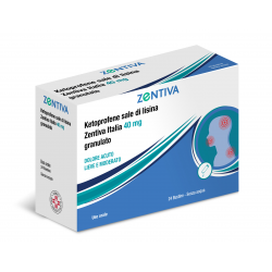Ketoprofene Sale Di Lisina Zentiva Italia 40 Mg Granulato - Farmaci per dolori muscolari e articolari - 044362022 - Zentiva I...