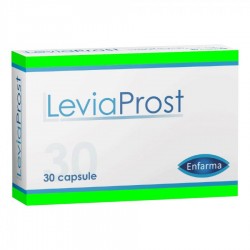 Leviaprost Integratore per la Prostata 30 Capsule - Integratori per prostata - 930880632 - Enfarma - € 28,80