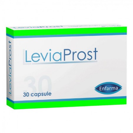 Leviaprost Integratore per la Prostata 30 Capsule Enfarma - 1 Leviaprost Integratore per la Prostata 30 Capsule Enfarma - 1