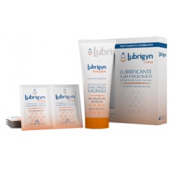 Uniderm Farmaceutici Lubrigyn Kit Crema 12 Bustine X 2 Ml + Detergente 100 Ml - Igiene intima - 944007246 - Lubrigyn - € 8,80