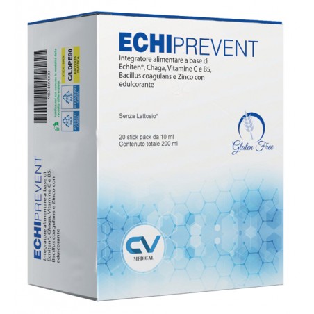 Cv Medical Echi Prevent 20 Stick Pack - Integratori per difese immunitarie - 987409000 - Cv Medical - € 19,02