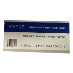 L. J. Group Test Antigenico Rapido Covid-19 Egens Autodiagnostico Determinazione Qualitativa Antigeni Sars-cov-2 In Tamponi N...