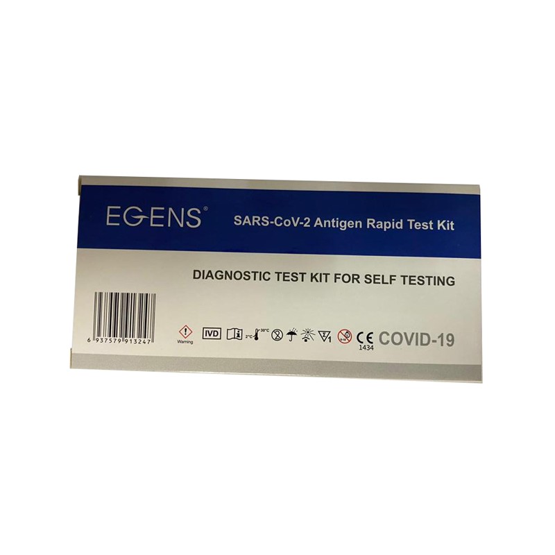 L. J. Group Test Antigenico Rapido Covid-19 Egens Autodiagnostico Determinazione Qualitativa Antigeni Sars-cov-2 In Tamponi N...