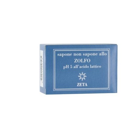 Zeta Farmaceutici Sapone Zolfo Ph5 100 G - Bagnoschiuma e detergenti per il corpo - 908958073 - Zeta Farmaceutici - € 5,37