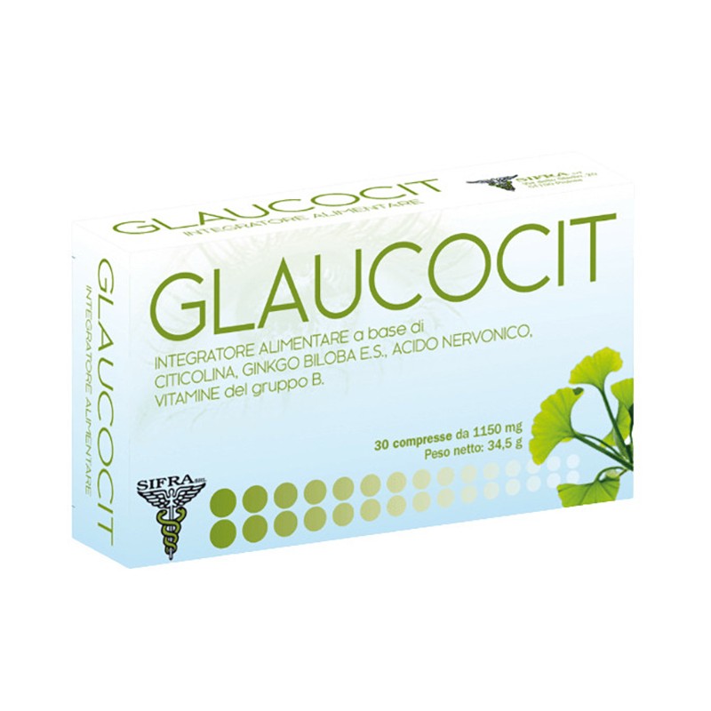 Sifra Glaucocit 30 Compresse - Integratori per occhi e vista - 976833638 - Sifra - € 27,90