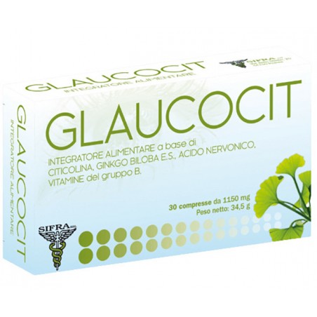 Sifra Glaucocit 30 Compresse Sifra - 1 Sifra Glaucocit 30 Compresse Sifra - 1