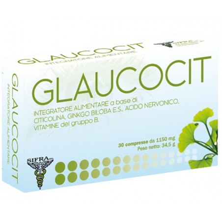 Sifra Glaucocit 30 Compresse - Integratori per occhi e vista - 976833638 - Sifra - € 27,90