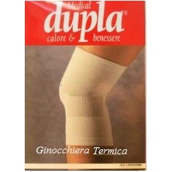 Welcome Pharma Ginocchiera Termica Dupla Camel M - Calzature, calze e ortopedia - 909230359 - Welcome Pharma - € 18,81