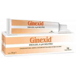 Farma-derma Ginexid Emulgel 30 G - Igiene intima - 944002777 - Farma-derma - € 12,17