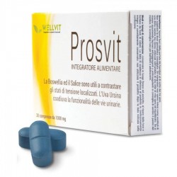 Prosvit Integratore per la Prostata 30 Compresse - Integratori per prostata - 979136759 -  - € 27,12