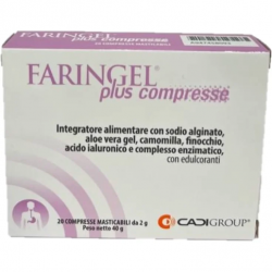 Faringel Plus Reflusso Gastroesofageo 20 Compresse - Integratori per apparato digerente - 947458093 -  - € 14,53