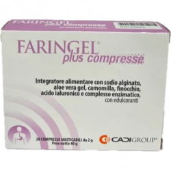 Faringel Plus Reflusso Gastroesofageo 20 Compresse  - 1