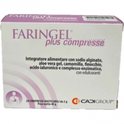 Faringel Plus Reflusso Gastroesofageo 20 Compresse - Integratori per apparato digerente - 947458093 -  - € 14,48