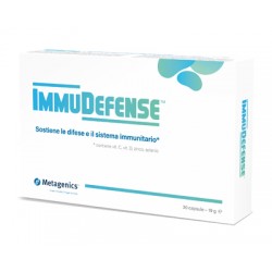 Metagenics Belgium Bvba Immudefense 30 Capsule - Integratori per difese immunitarie - 980784452 - Metagenics - € 14,02