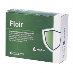 Floir Integratore per Difese Gastrointestinali 14 Bustine  - 1