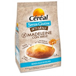 Nutrition & Sante' Italia Cereal Senza Glutine Integrale Madeleine Con Miele 170 G - Alimenti senza glutine - 944097094 - Pes...