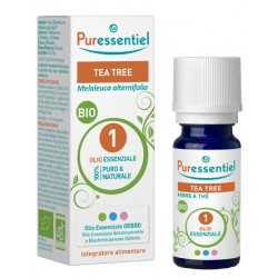 Puressentiel Italia Tea Tree Bio Olio Essenziale 10 Ml - Integratori per apparato respiratorio - 926858402 - Puressentiel Ita...