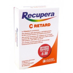 Maven Pharma Recupera C Retard 30 Compresse - Integratori multivitaminici - 980502660 - Maven Pharma - € 8,50