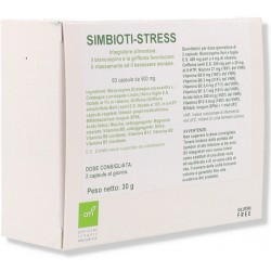 Simbioti-stress 60 Capsule - Integratori di fermenti lattici - 927042958 - Oti - € 23,26