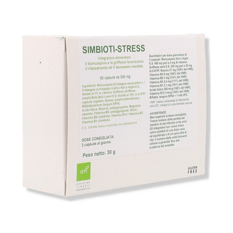 Simbioti-stress 60 Capsule - Integratori di fermenti lattici - 927042958 - Oti - € 23,26