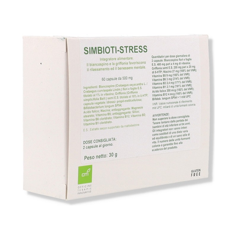 Simbioti-stress 60 Capsule Oti - 1