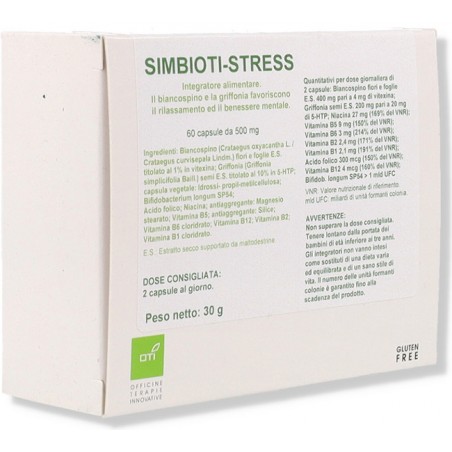 Simbioti-stress 60 Capsule Oti - 1 Simbioti-stress 60 Capsule Oti - 1