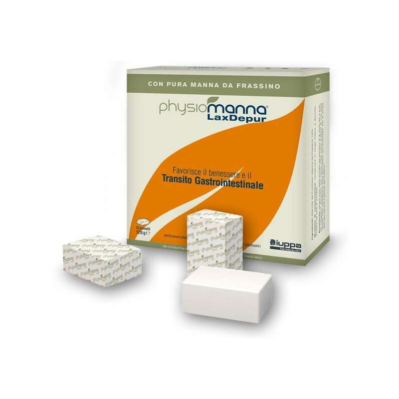 Iuppa Industriale Physiomanna Laxdepur Mannite Dufour 12 Pezzi Iuppa Industriale - 1