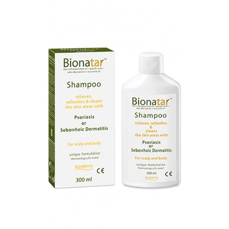 Logofarma Bionatar Shampoo Indicato In Presenza Di Sintomi Di Psoriasi E Dermatite Seborroica 200 Ml - Trattamenti per dermat...