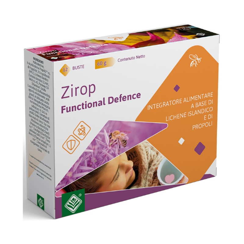 Gheos Zirop Functional Defence 12 Bustine - Integratori multivitaminici - 978974273 - Gheos - € 16,52