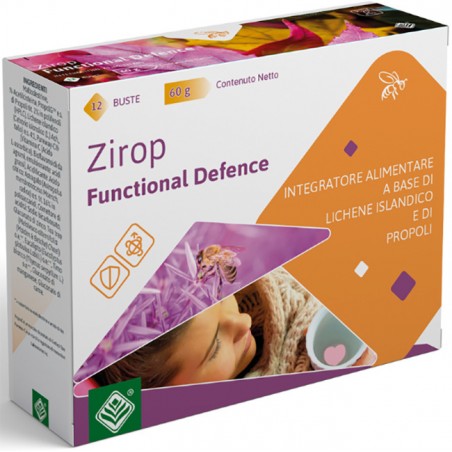 Gheos Zirop Functional Defence 12 Bustine - Integratori multivitaminici - 978974273 - Gheos - € 16,52