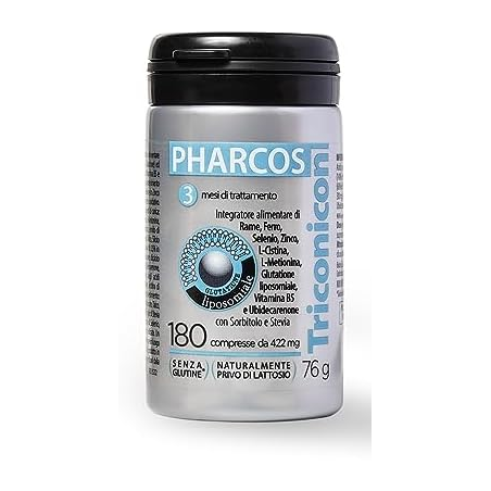 Triconicon Pharcos Integratore Pelle e Unghie 180 Compresse - Integratori per pelle, capelli e unghie - 984899878 - Biodue - ...