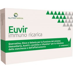 Aqua Viva Euvir Immuno Ricarica 20 Compresse Aqua Viva - 1