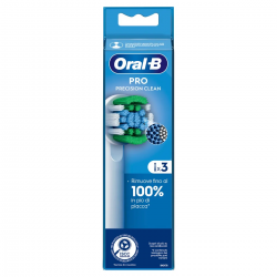 Oral-B Power Refill EB20 Precision Clean 3 Pezzi - Spazzolini elettrici e idropulsori - 986738856 - Oral-B - € 16,25