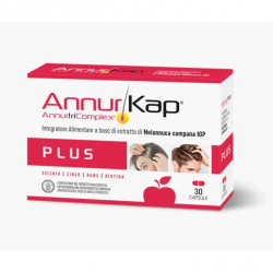 Annurkap Plus Integratore per Rafforzare i Capelli 30 Capsule Di-va - 1