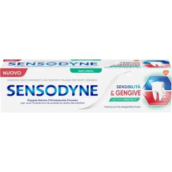 Sensodyne Sensibilità e Gengive Active Protect 75 Ml - Dentifrici e gel - 986173250 - Haleon Italy - € 5,87