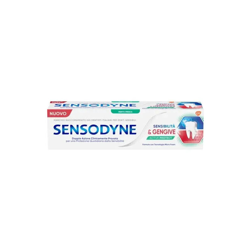 Sensodyne Sensibilità e Gengive Active Protect 75 Ml - Dentifrici e gel - 986173250 - Haleon Italy - € 5,87