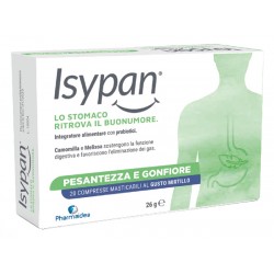 Pharmaidea Isypan Pesantezza Gonfiore 20 Compresse Masticabili - IMPORT-PF - 984818839 - Pharmaidea - € 10,87