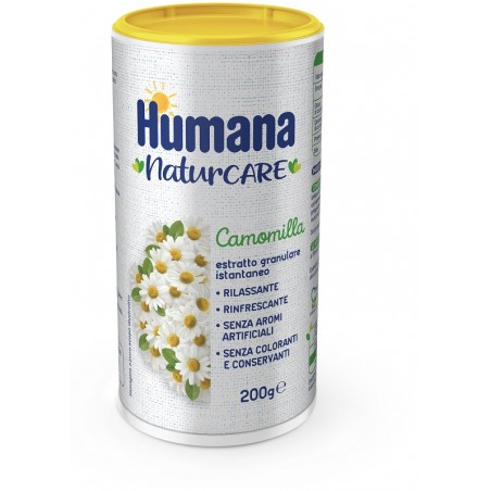 Humana Italia Humana Camomilla Granulare200g Humana - 1 Humana Italia Humana Camomilla Granulare200g Humana - 1