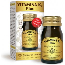Dr. Giorgini Ser-vis Vitamina K2 Plus 60 Pastiglie - IMPORT-PF - 980445884 - Dr. Giorgini - € 19,22