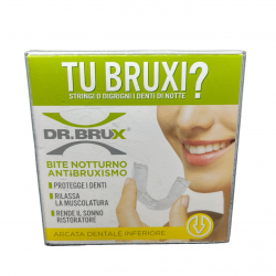 Dr Brux Bite Notturno Inferiore Antibruxismo 1 Pezzo - Igiene orale - 925821403 - Montefarmaco - € 59,82