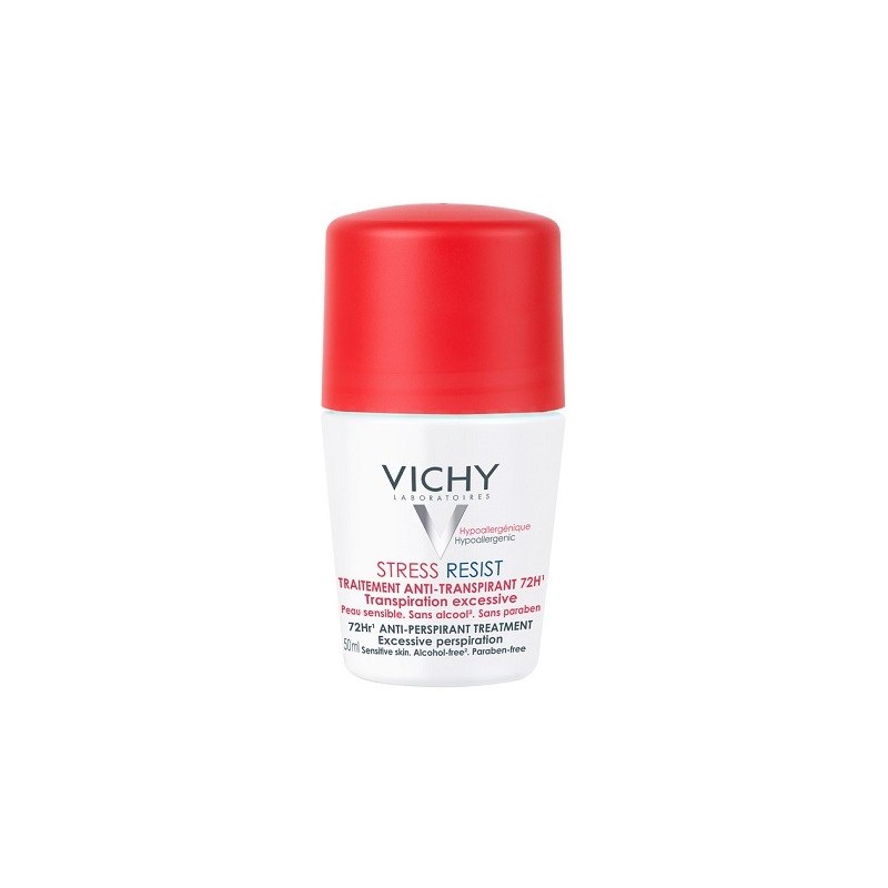 Vichy Deodorante Stress Resist Roll-On 50 Ml - Deodoranti per il corpo - 923502140 - Vichy - € 9,72