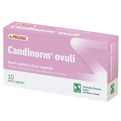 Schwabe Pharma Italia Candinorm 10 Ovuli Vaginali - Lavande, ovuli e creme vaginali - 913500777 - Schwabe Pharma Italia - € 1...