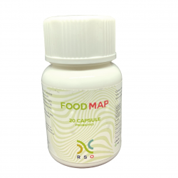 RSO Foodmap Integratore Probiotico per Benessere Intestinale 20 Capsule - Integratori di fermenti lattici - 986625541 - Rso S...