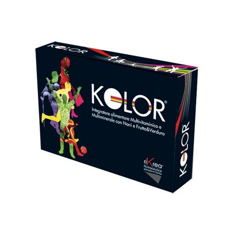 Rikrea Kolor Integratore Per Il Metabolismo Energetico 30 Compresse Rikrea - 1 Rikrea Kolor Integratore Per Il Metabolismo Energetico 30 Compresse Rikrea - 1