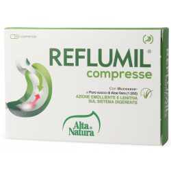 Alta Natura-inalme Reflumil 30 Compresse Blister 30 G - Integratori per regolarità intestinale e stitichezza - 925618542 - Al...