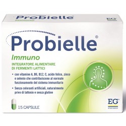 Eg Probielle Immuno Adulti 15 Capsule - Integratori per difese immunitarie - 981076235 - Eg - € 11,39