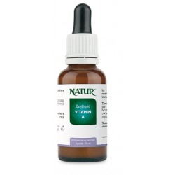 Natur Easy Liquid Vitamin A 15 Ml - Integratori multivitaminici - 984864153 - Natur - € 20,24
